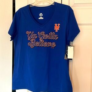 Women’s NWT 100% cotton NY Met’s T-Shirt